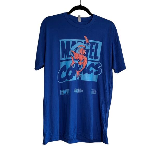 STAR WARS Heroes & Villians Marvel Comics Spiderman Graphic Tee Size Men's L - Picture 1 of 6